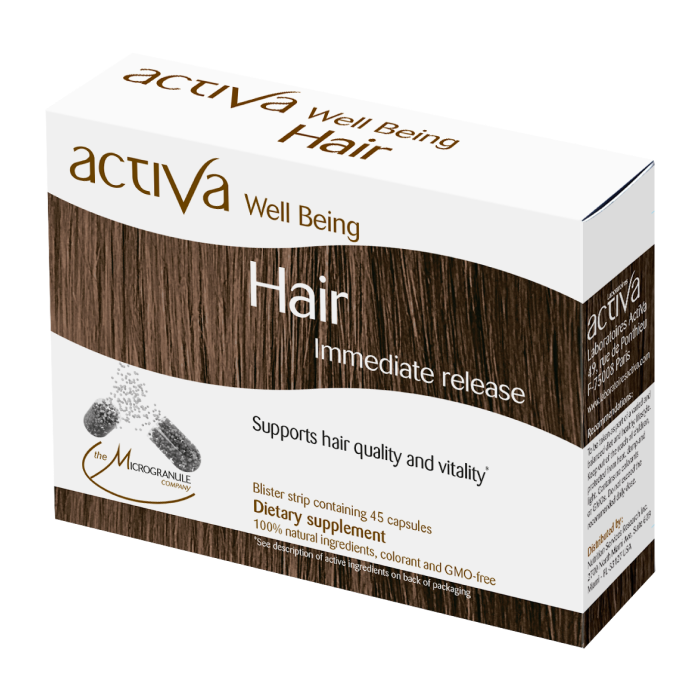 Activa Well Being Hair Supplement